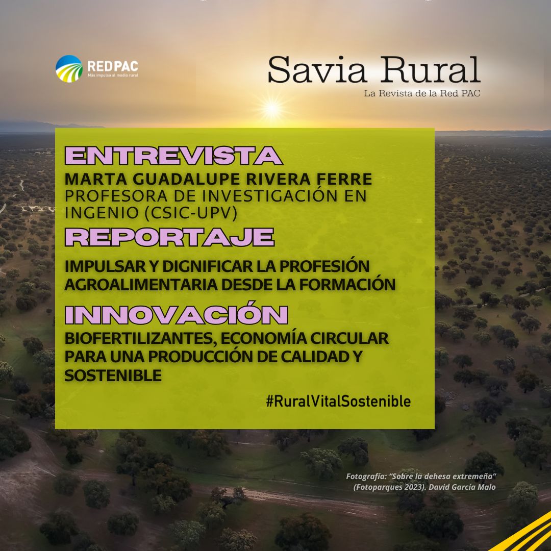 Savia Rural, La Revista de la Red PAC (Nº 8)