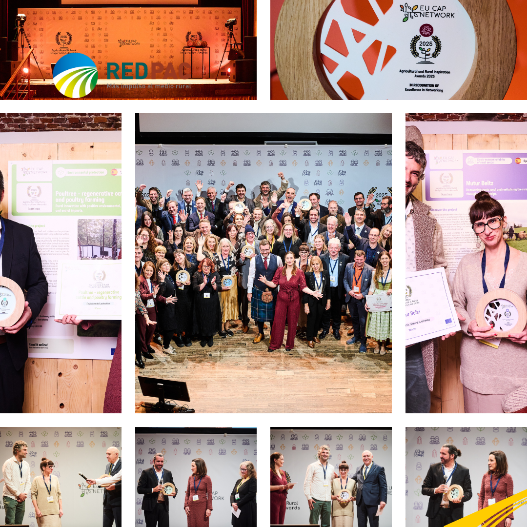 España triunfa en los Premios europeos de “Inspiración Rural y Agraria” (ARIA) 2025