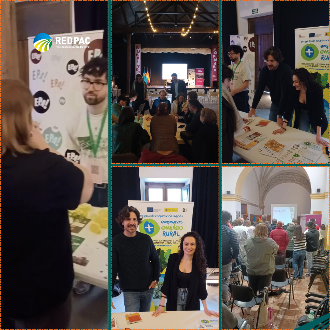 La Red PAC recopila los proyectos de la juventud rural en su Conferencia Europea 2026 celebrada en Asturias