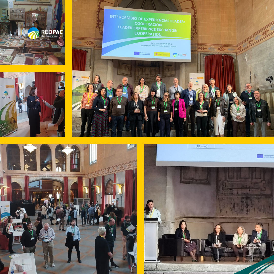 La Red PAC reúne a más de 250 agentes LEADER de toda Europa en una jornada de cooperación