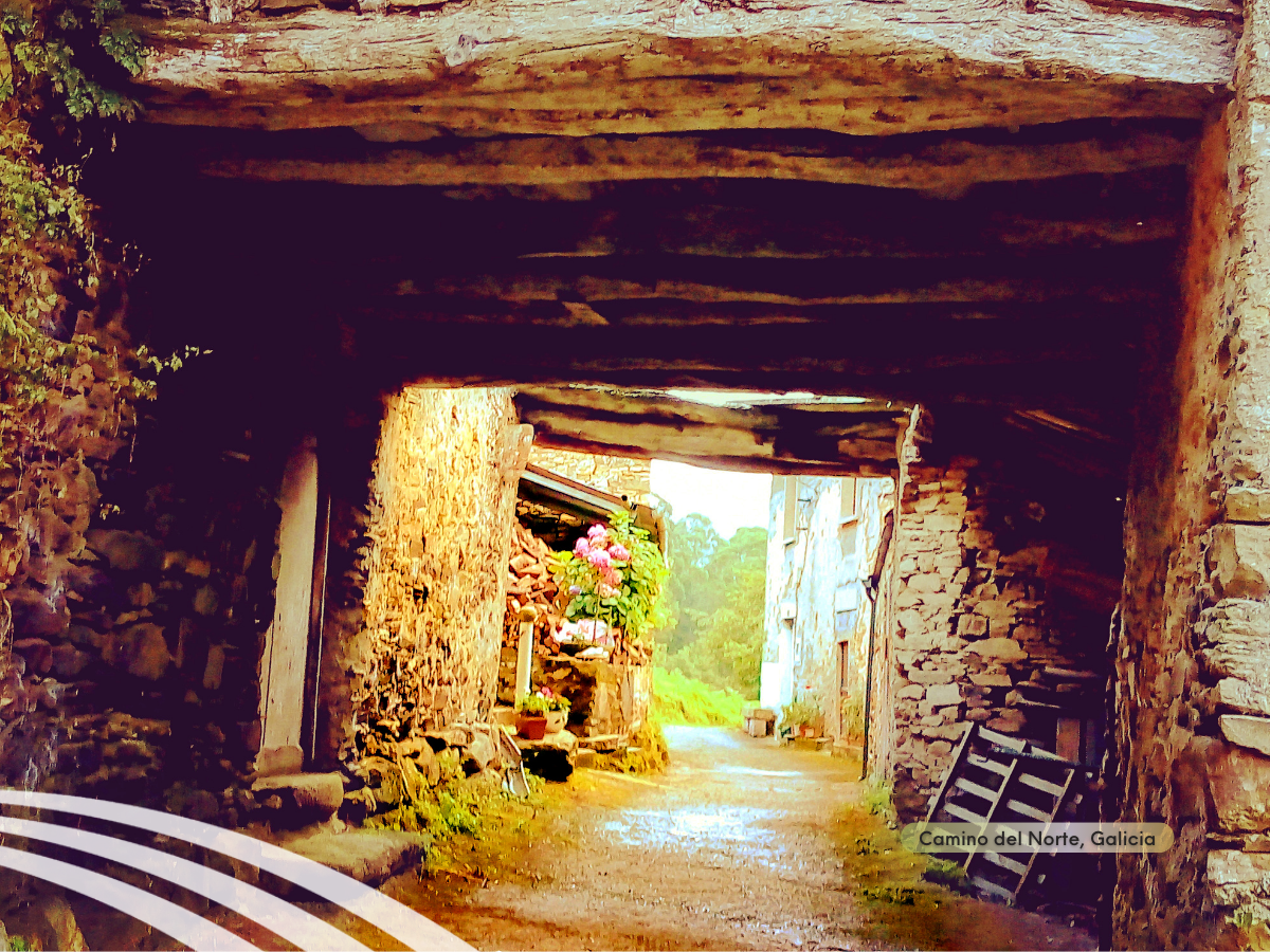 camino del norte, Galicia