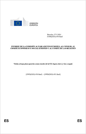 portada Visión a largo plazo para las zonas rurales de la UE