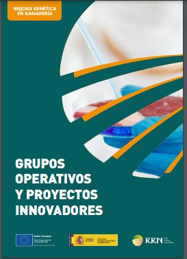 Mejora Genética en Ganadería. Grupos Operativos y Proyectos Innovadores