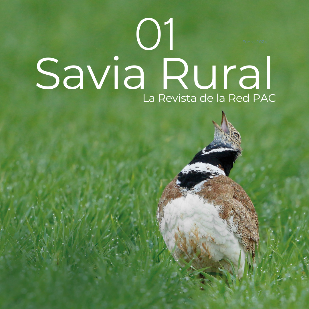 La Red PAC publica el primer número de ‘Savia Rural’, su nueva revista trimestral