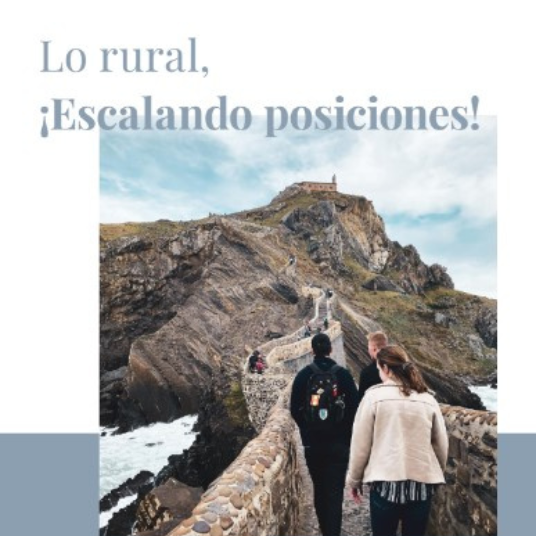 Lo rural, ¡escalando posiciones!