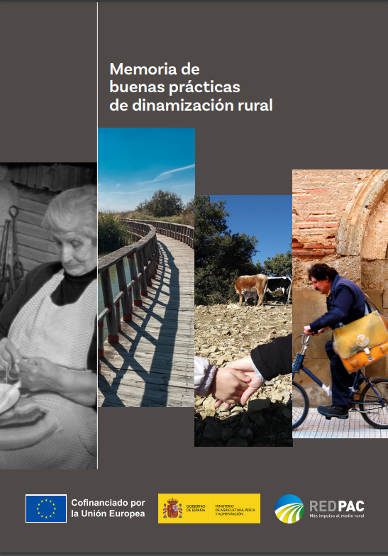 Memoria de buenas prácticas de dinamización rural. Portada