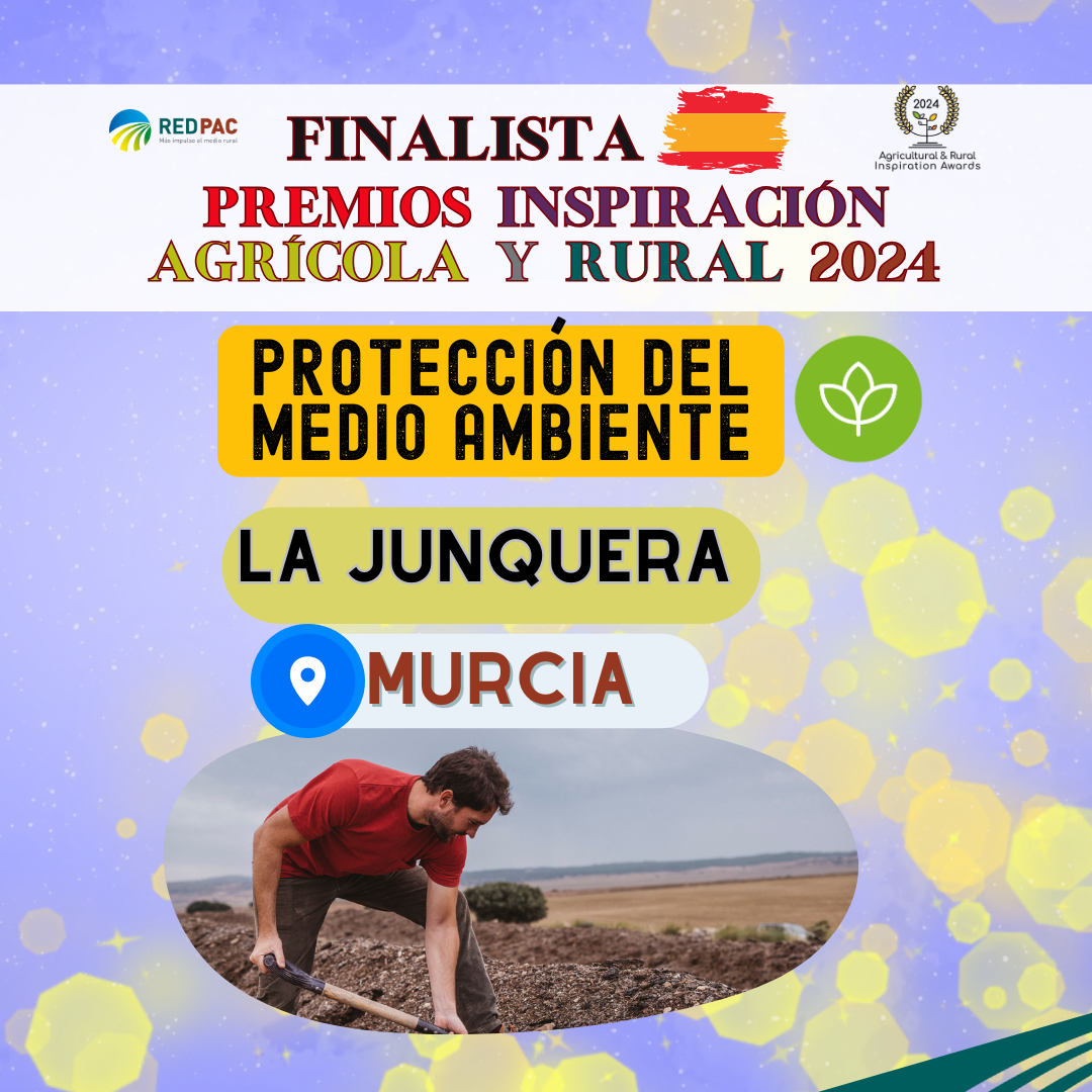 La finca de agricultura regenerativa “La Junquera” queda semifinalista en Europa para los “Premios de innovación agraria y rural 2024”