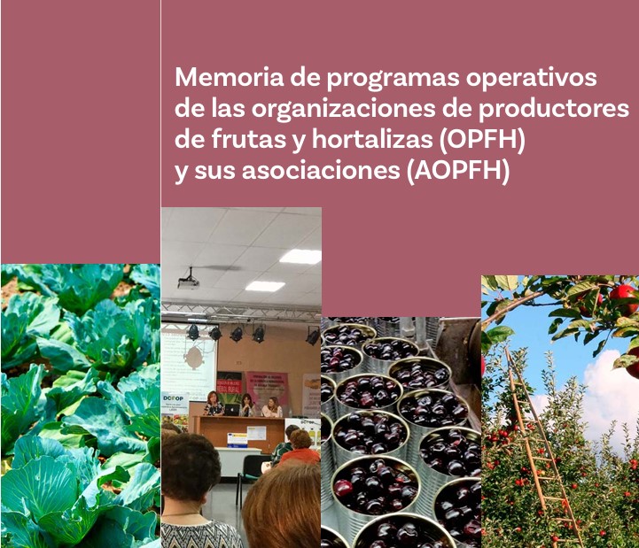 Evento Webinar Red PAC: Presentación e intercambio de experiencias de buenas prácticas de OPFH y AOPFH
