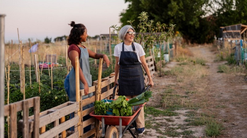 Mujeres que siembran futuro