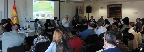 Jornada sobre las medidas agroambientales en los programas de desarrollo rural