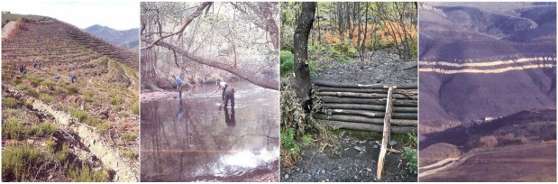 Rehabilitación de términos municipales de la provincia de León