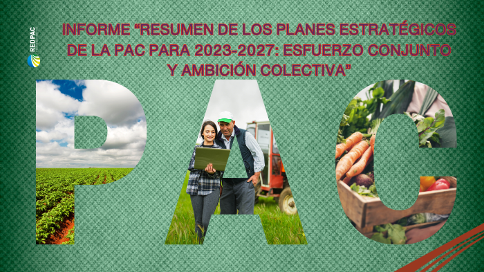 Informe “Resumen planes estratégicos PAC 2023-2027: esfuerzo conjunto y ambición colectiva WEB