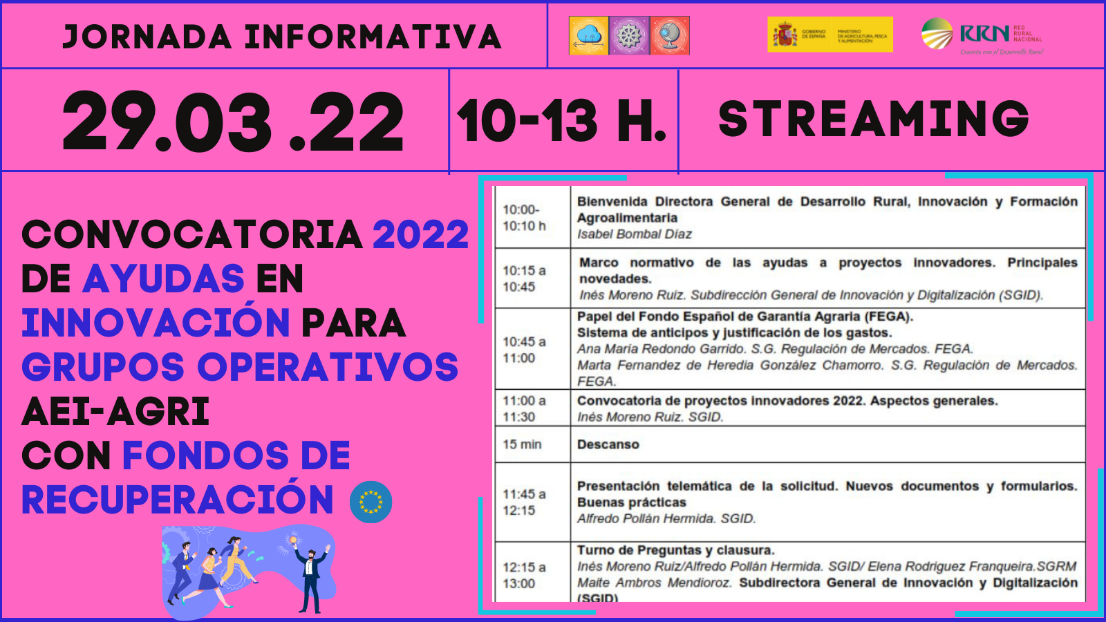 Jornada Informativa Innovación