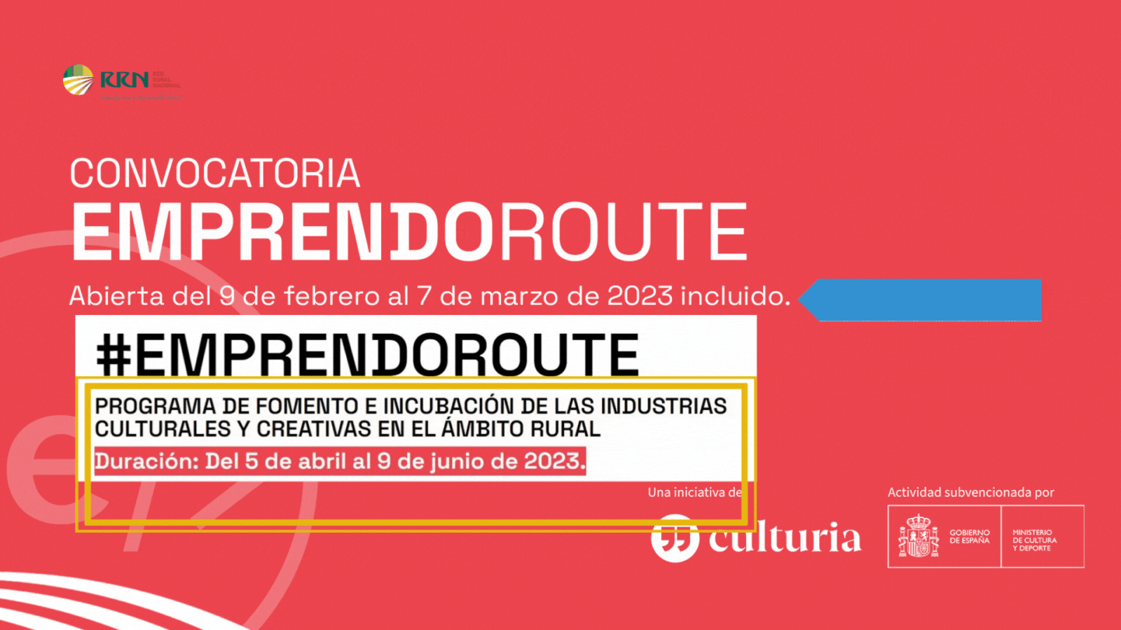 Emprendoroute