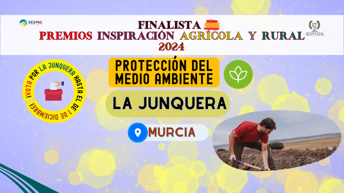 La finca de agricultura regenerativa “La Junquera” queda semifinalista en Europa para los “Premios de innovación agraria y rural 2024”