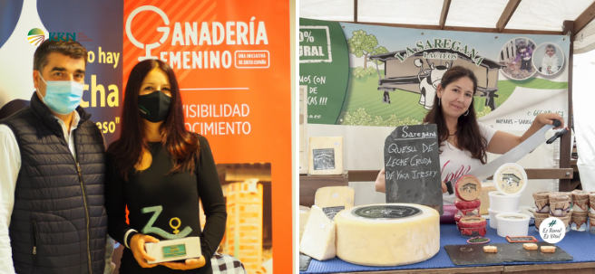 Ganaderia en femenino