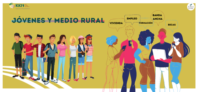 Jóvenes y medio rural