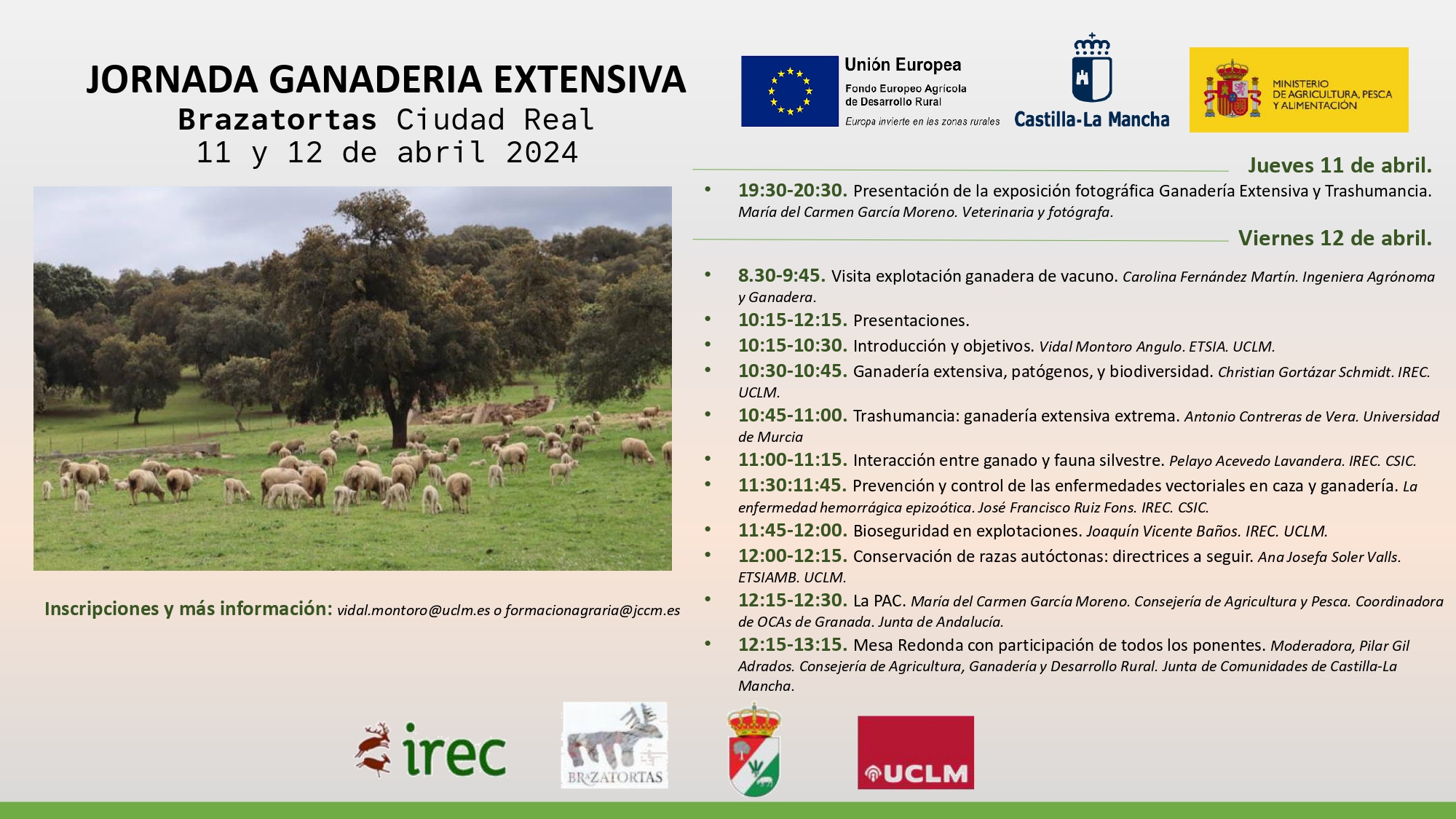 Jornada Ganadería Extensiva