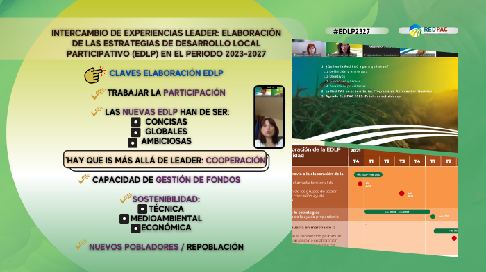 Intercambio de experiencias LEADER 2023