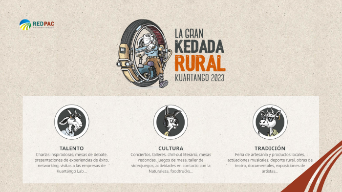 La Gran Kedada Rural 2023