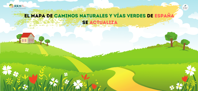 La guía de Caminos Naturales y Vías Verdes de España