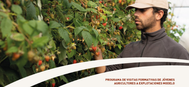 Programa de Visitas Formativas de Jóvenes Agricultores a Explotaciones Modelo