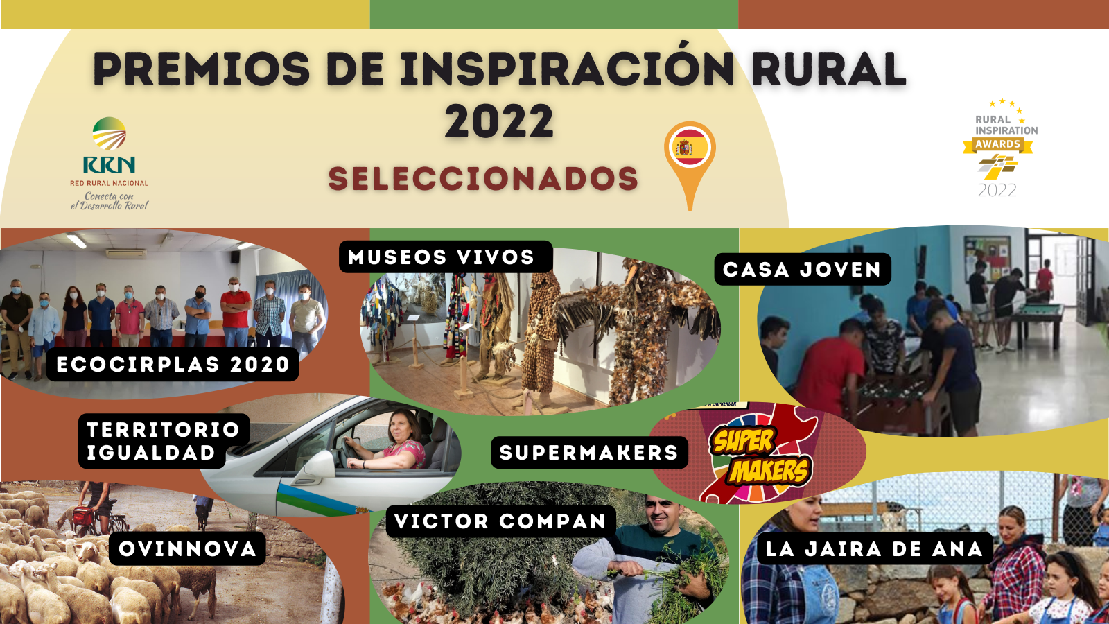 PREMIOS DE INSPIRACIÓN RURAL EUROPEOS 2022