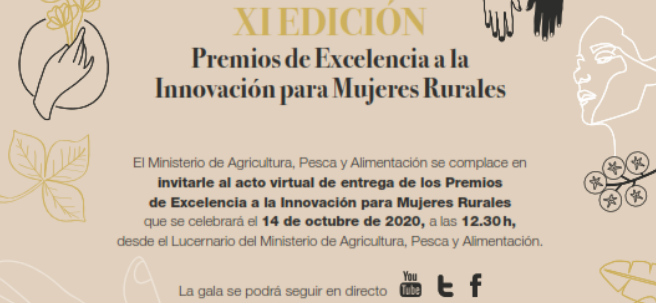 premios de excelencia a la innovación para mujeres rurales