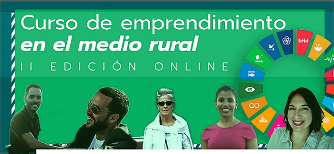 curso de emprendimiento en el medio rural