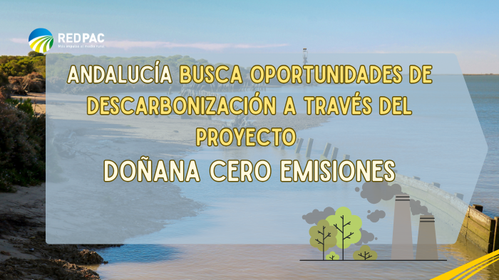 Andalucía busca oportunidades de descarbonización a través del proyecto Doñana Cero Emisiones