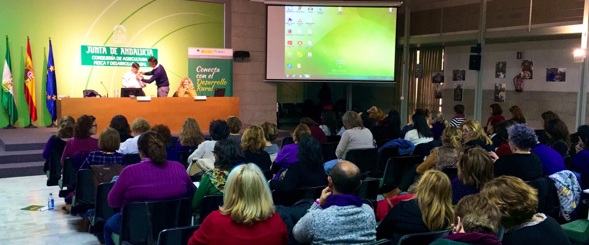  jornada “El papel de la mujer rural: el empoderamiento para la toma de decisiones”