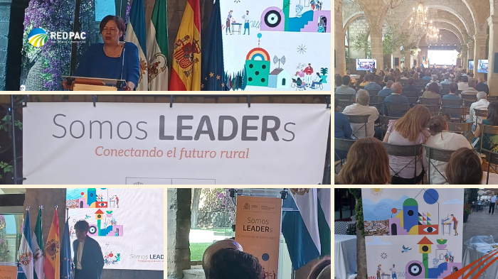 La comunidad LEADER reivindica en Jerez su papel estratégico para construir el futuro rural de España y Europa