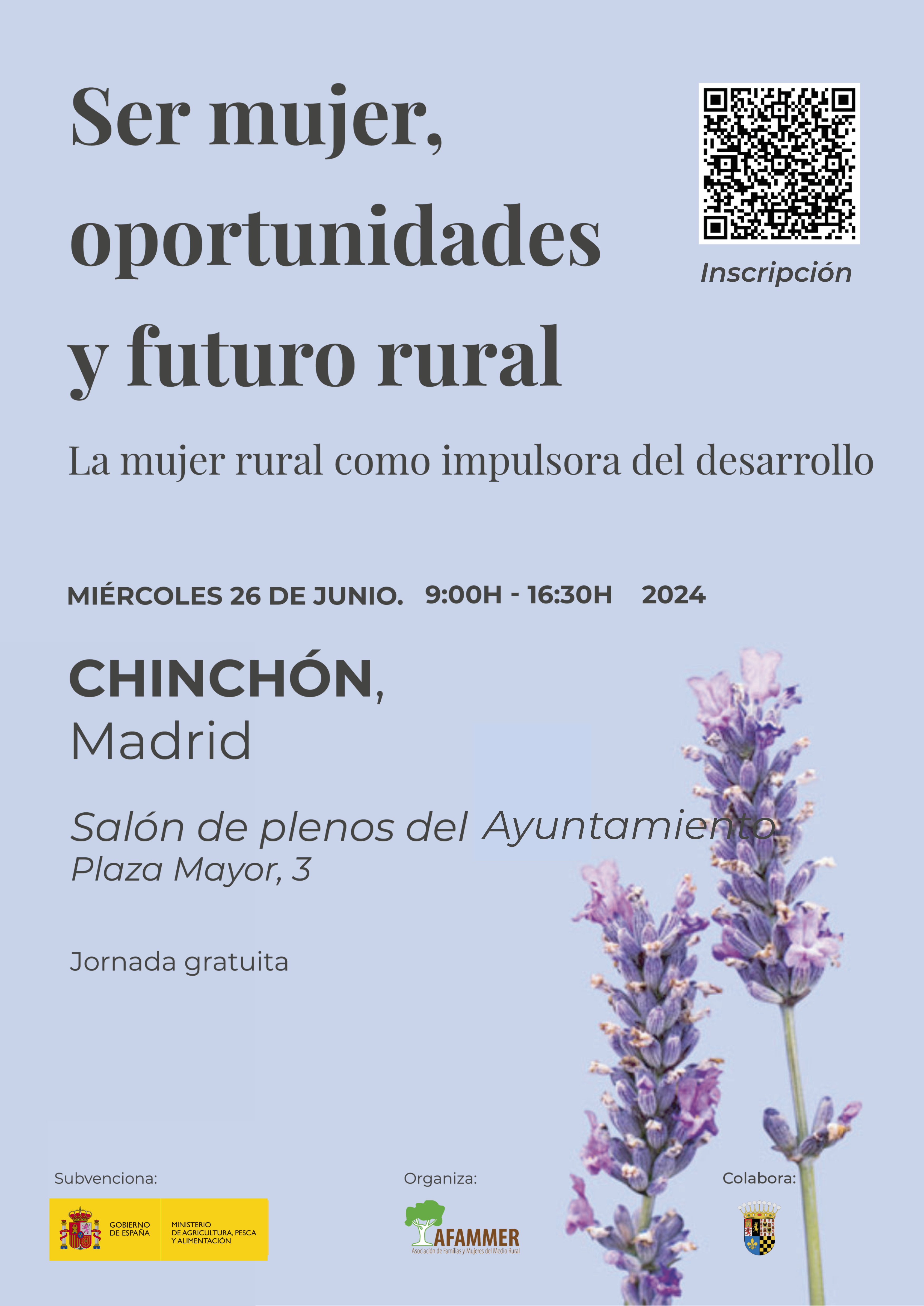 Jornada Mujer Rural de AFAMMER en Chinchón