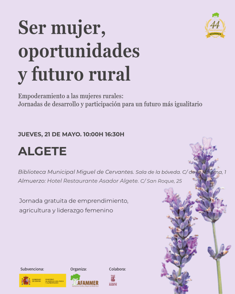 Jornada de AFAMMER en Algete