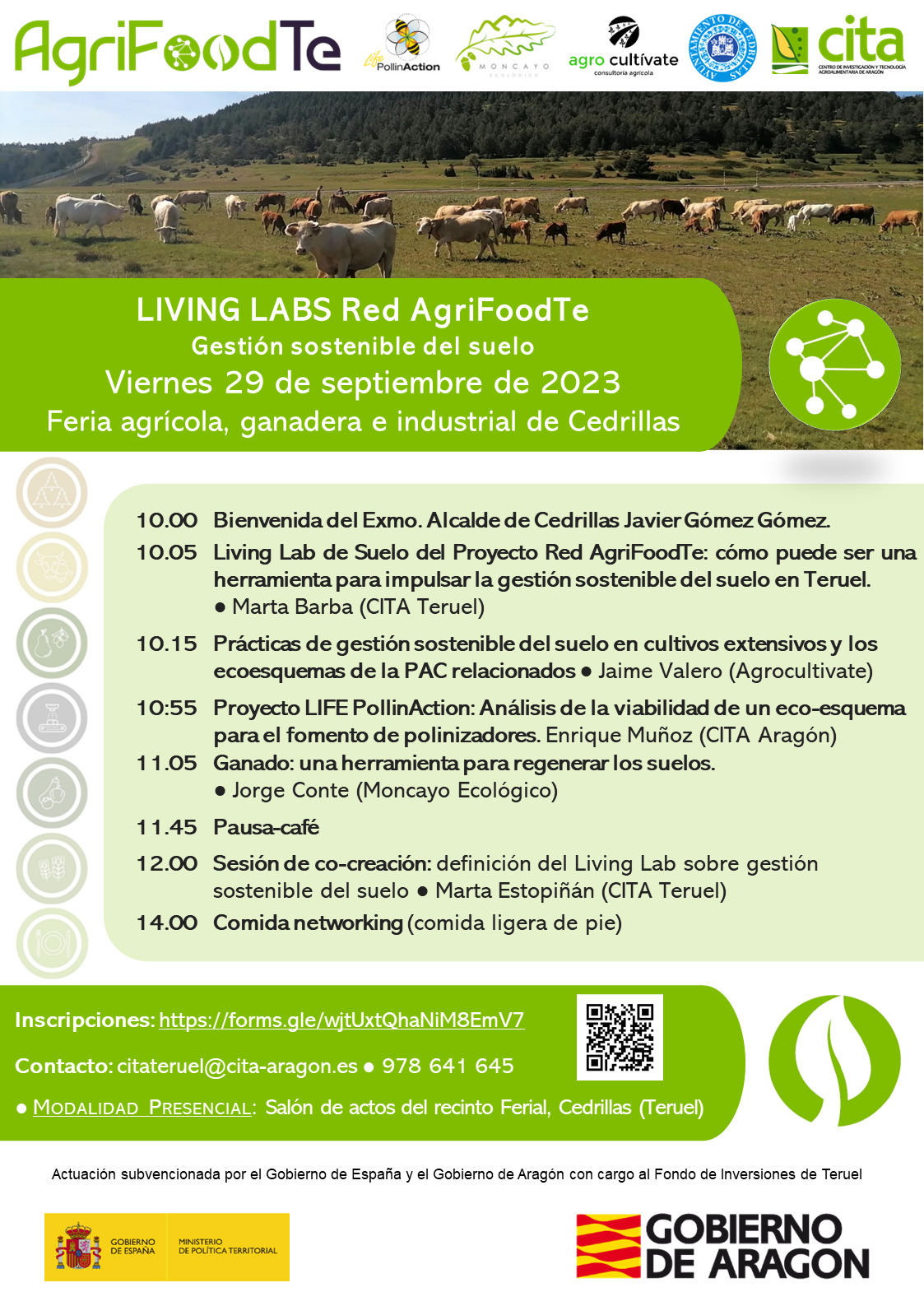 AgriFoodTe Living Lab en Cedrillas