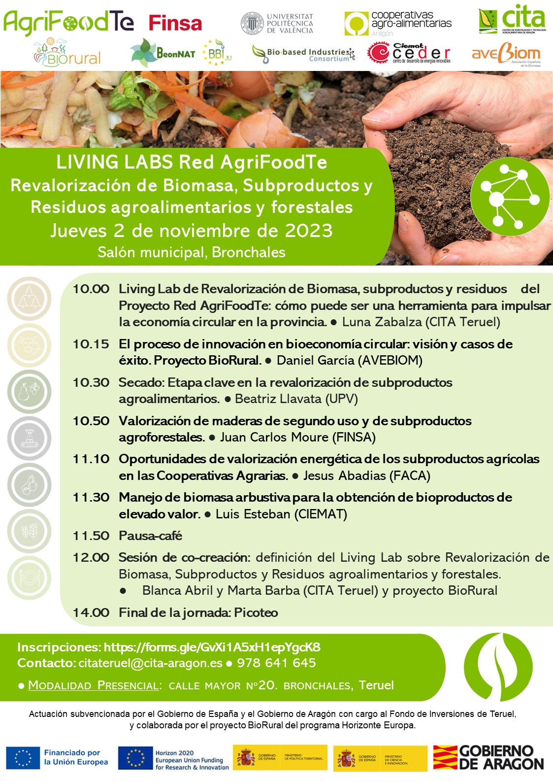 AgriFoodTe Living Lab en Bronchales