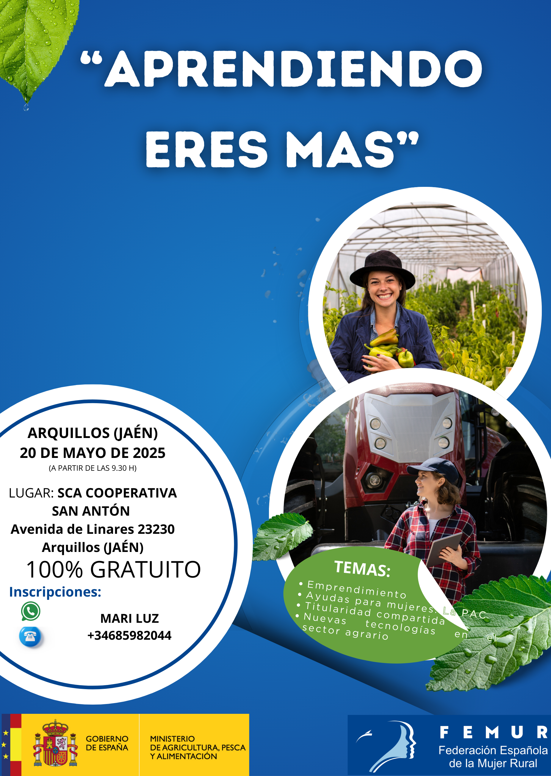 APRENDENDO ES MÁIS 20-5-2025 ARQUILLOS (XAÉN)