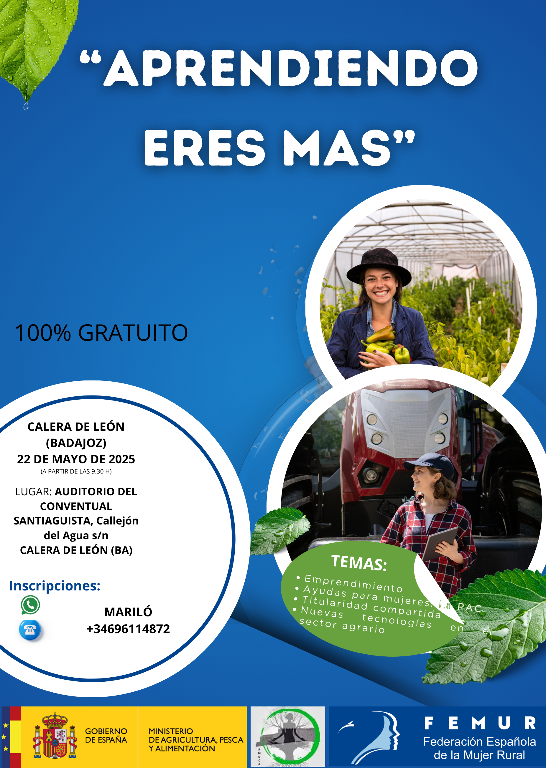 APRENDIENDO ERES MÁS22-5-2025 CALERA DE LEÓN (BADAJOZ)