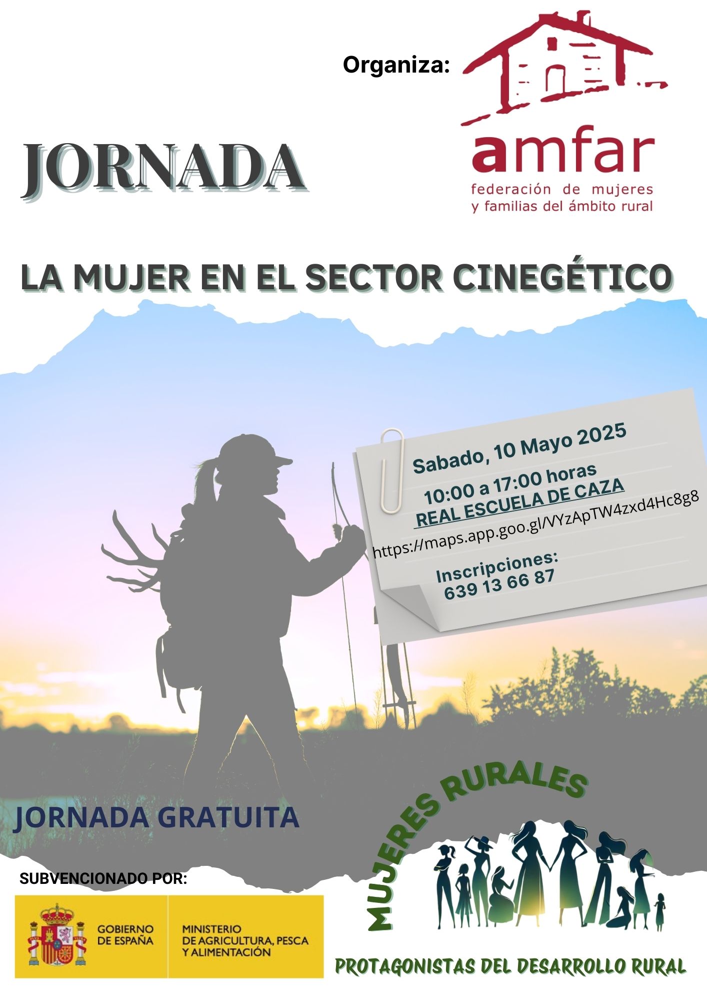 Conférence de l'AMFAR sur les femmes dans le secteur de la chasse