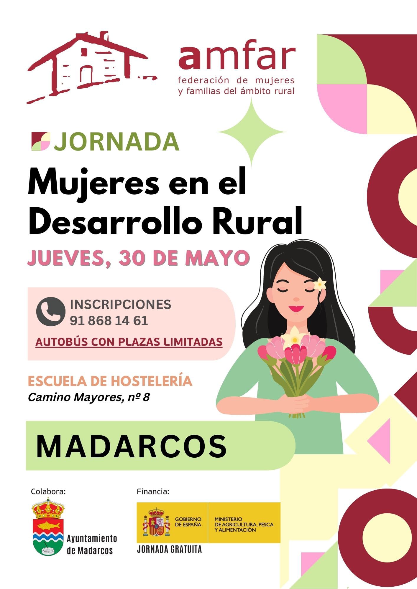 JORNADA AMFAR: " MUJERES EN EL DESARROLLO RURAL"