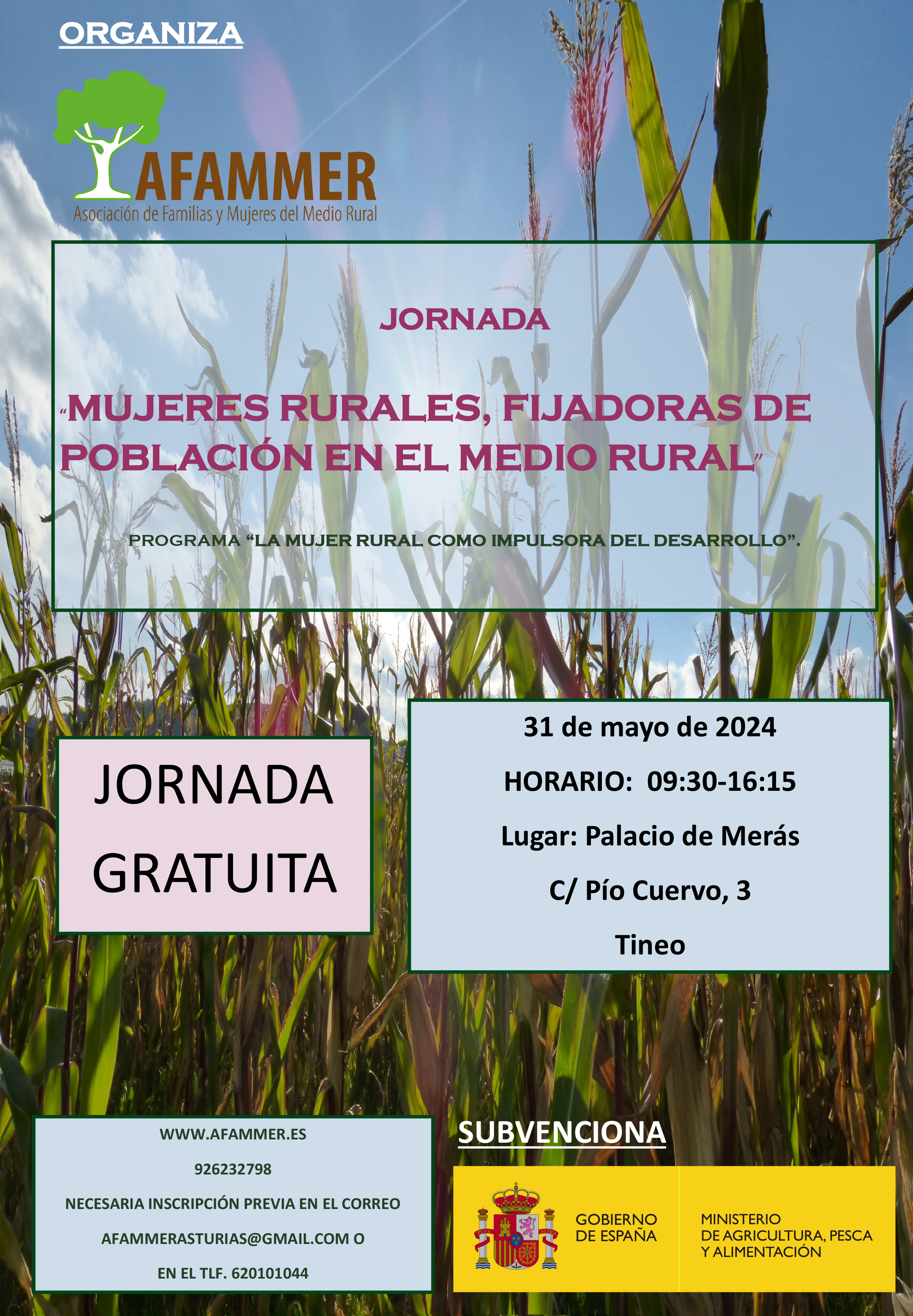 Cartel jornadas asturias