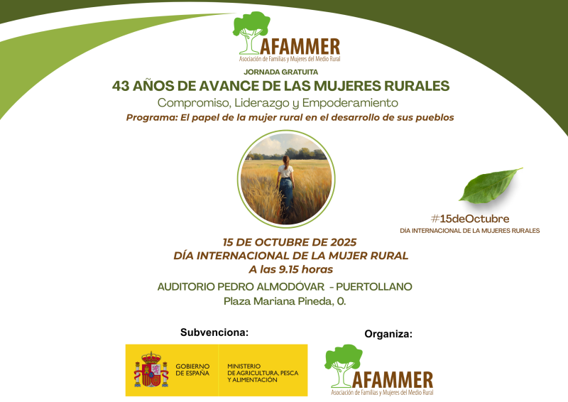 AFAMMER Landa Emakumeen Konferentzia - Puertollano