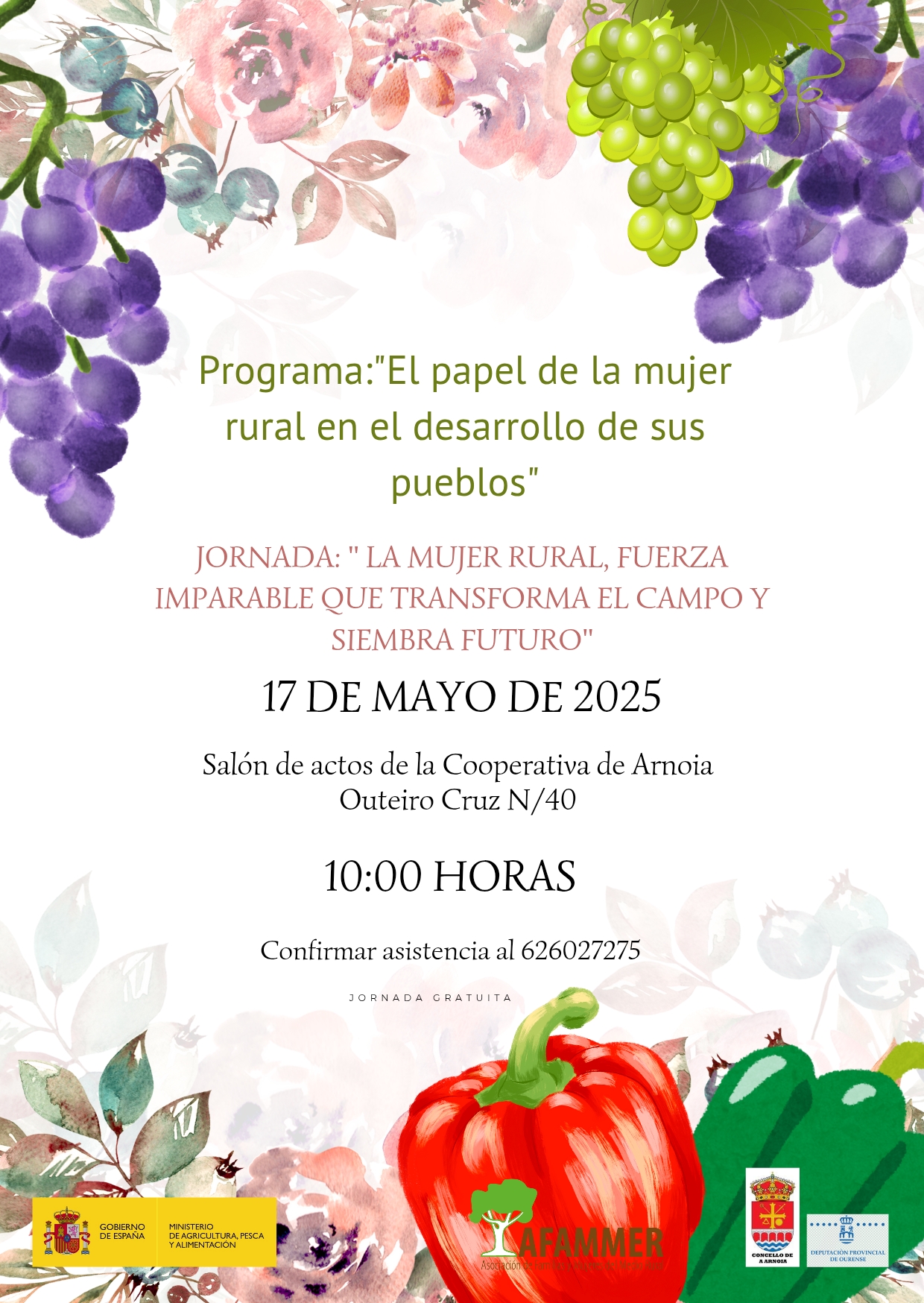 Jornada Dona Rural Arnoia 2025