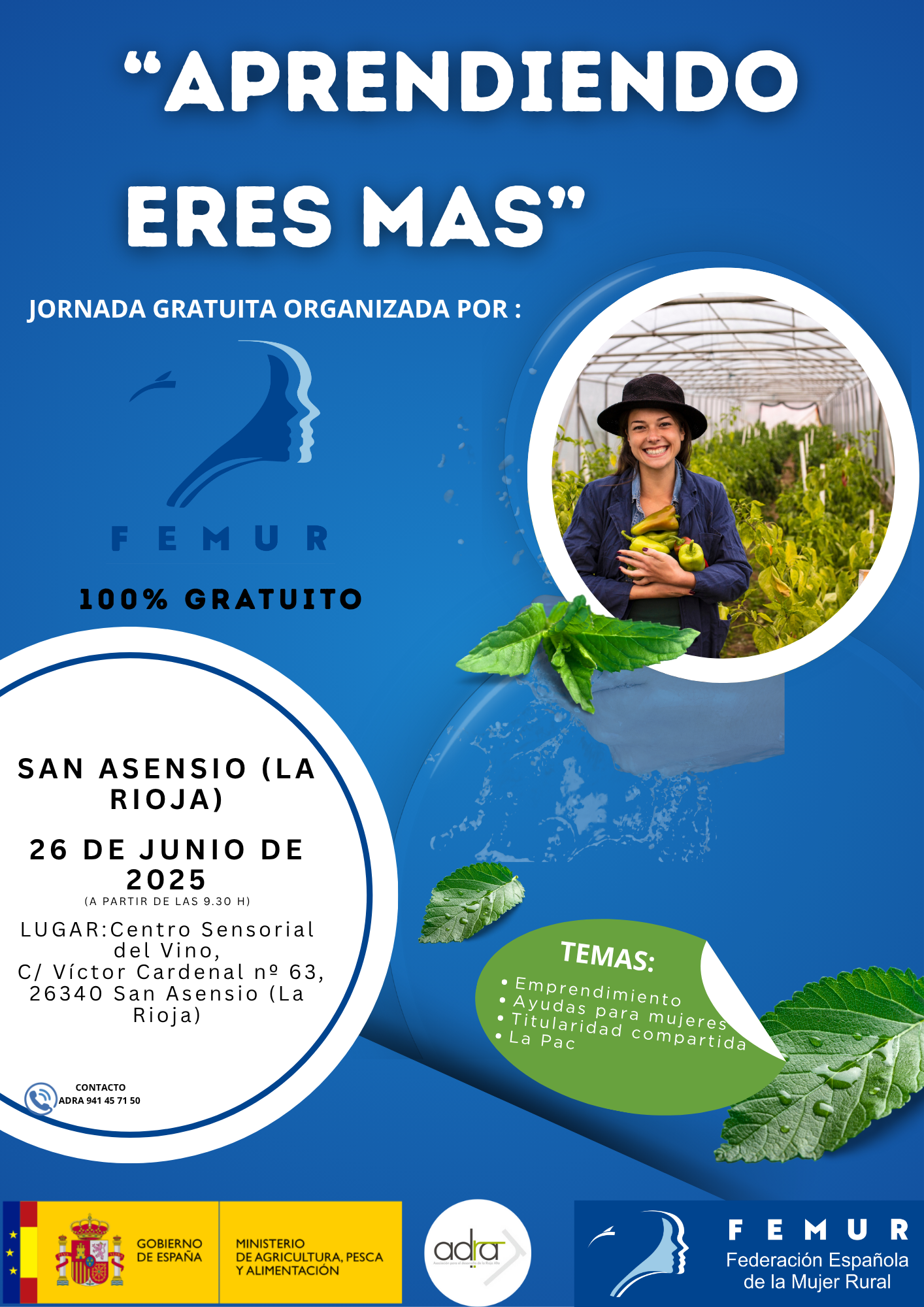 APPRENEZ QUE VOUS ÊTES PLUS 26-6-2025 SAN ASENSIO (LA RIOJA)