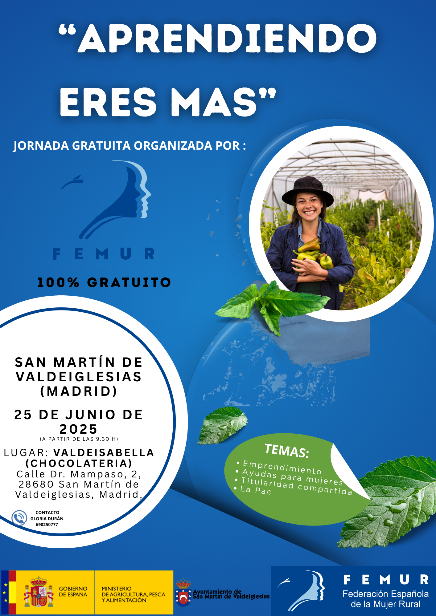 APPRENEZ QUE VOUS ÊTES PLUS 25-6-2025 SAN MARTIN DE VALDEIGLESIAS (MADRID)
