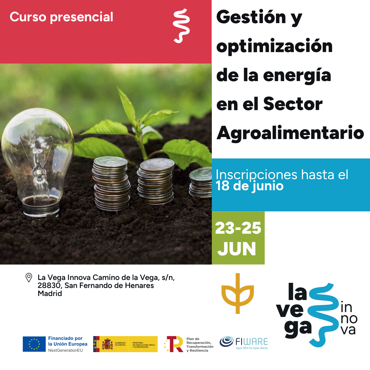 Course on Energy Management and Optimization in the Agri-Food Sector