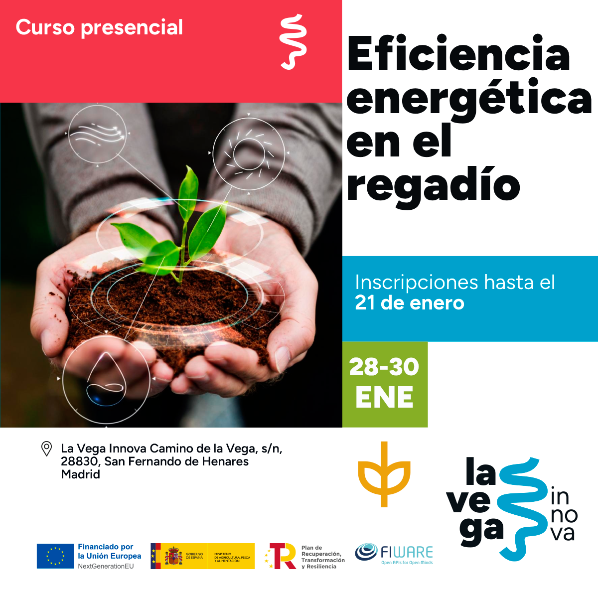 Curso Eficiencia Energética en el Regadío