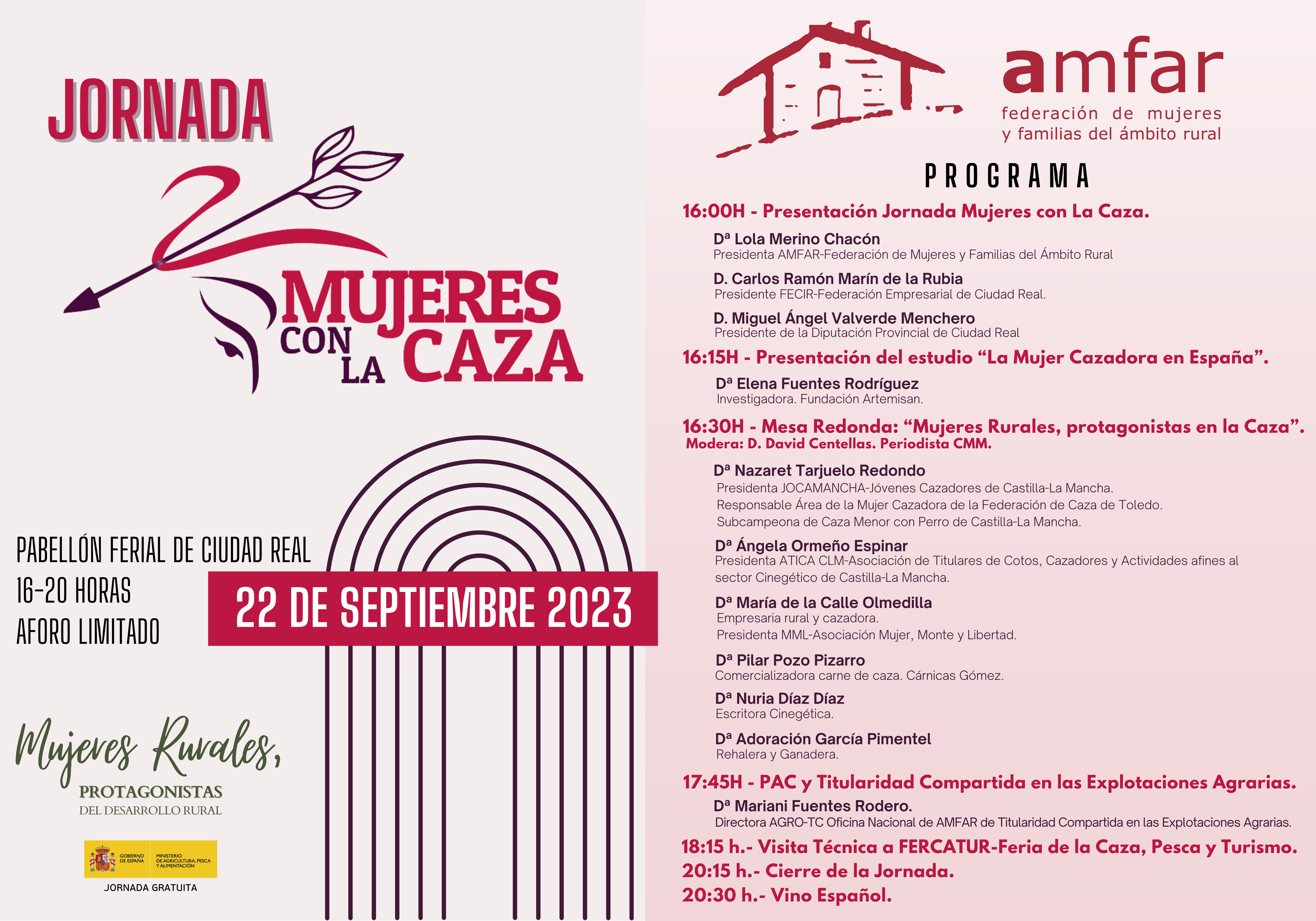 Programa Jornada AMFAR