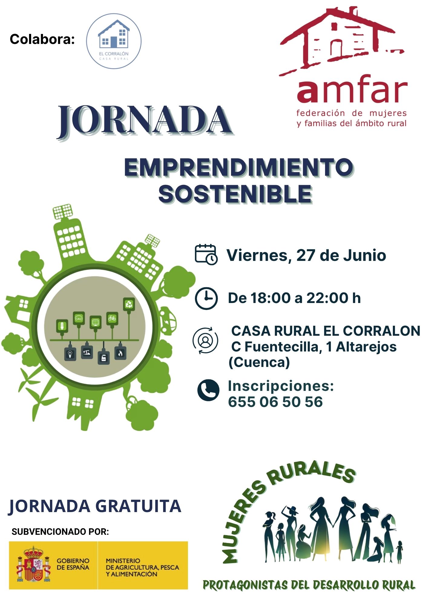 Conférence de l'AMFAR sur l'entrepreneuriat durable