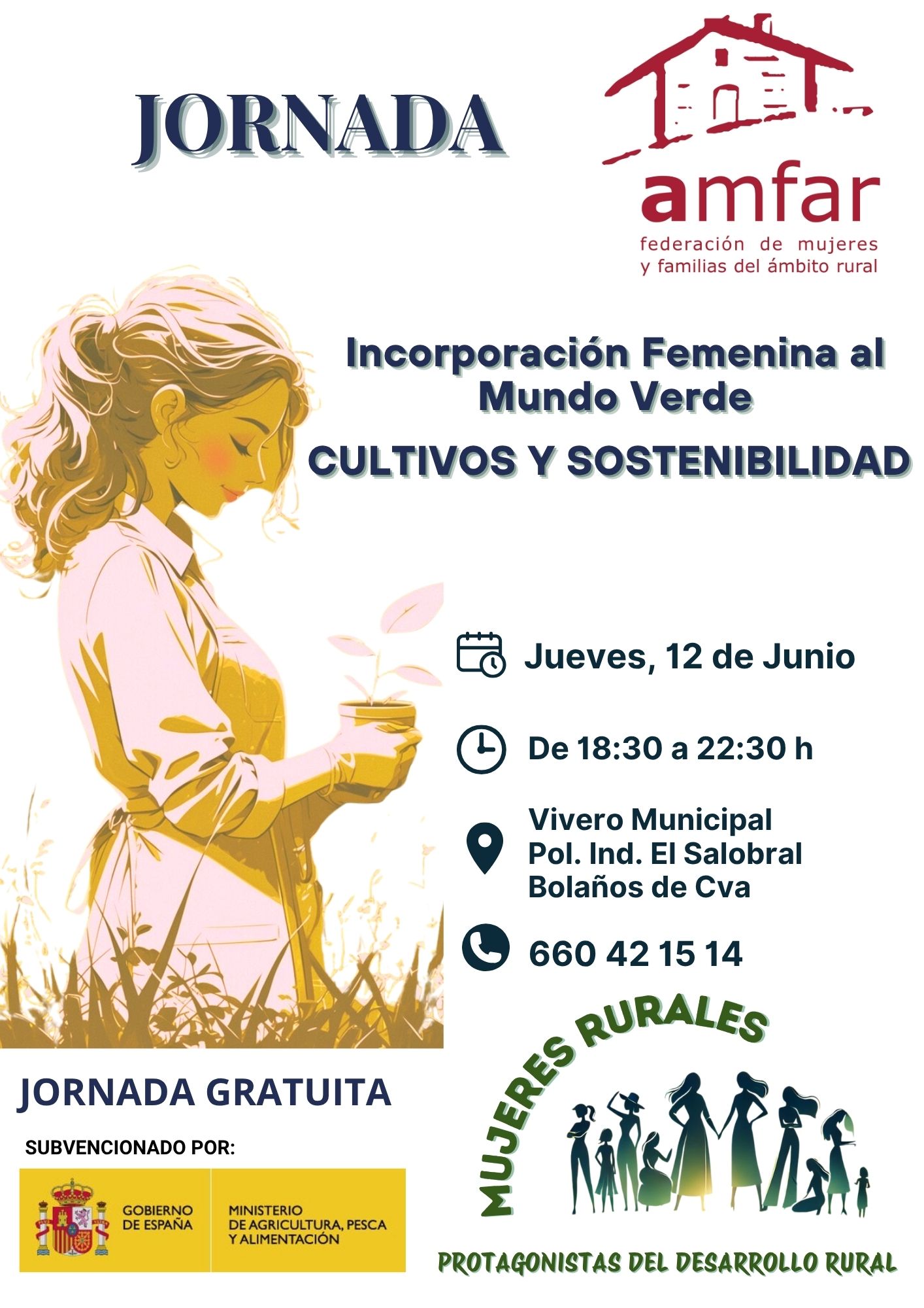 AMFAR CONFERENCE “FEMALE INCORPORATION INTO THE GREEN WORLD: CROPS AND SUSTAINABILITY”